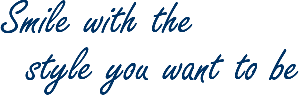 なりたいスタイルで満開の笑顔を